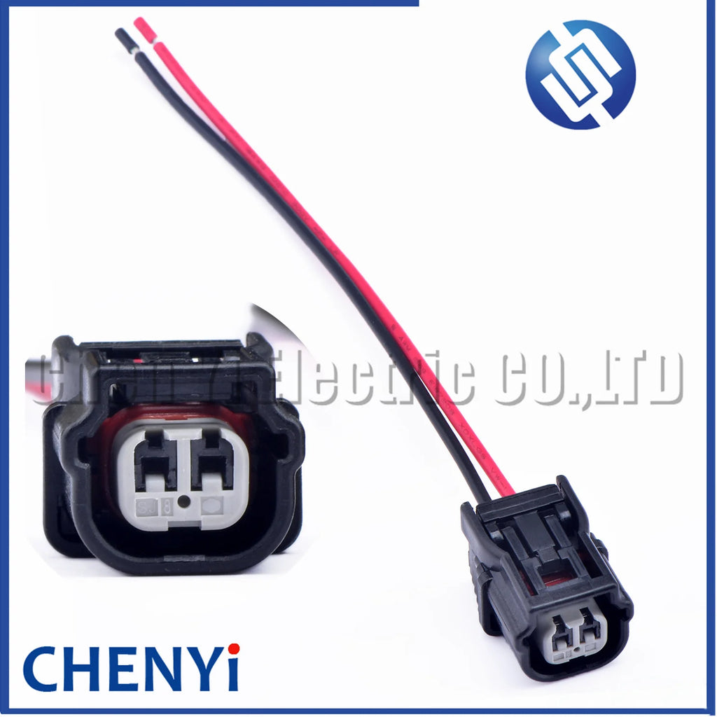 2 Pin Car ABS sensor plug ignition coil plug Water temperature sensor press switch Plug 6189-7036 GR9 For Honda Accord CRV Civic