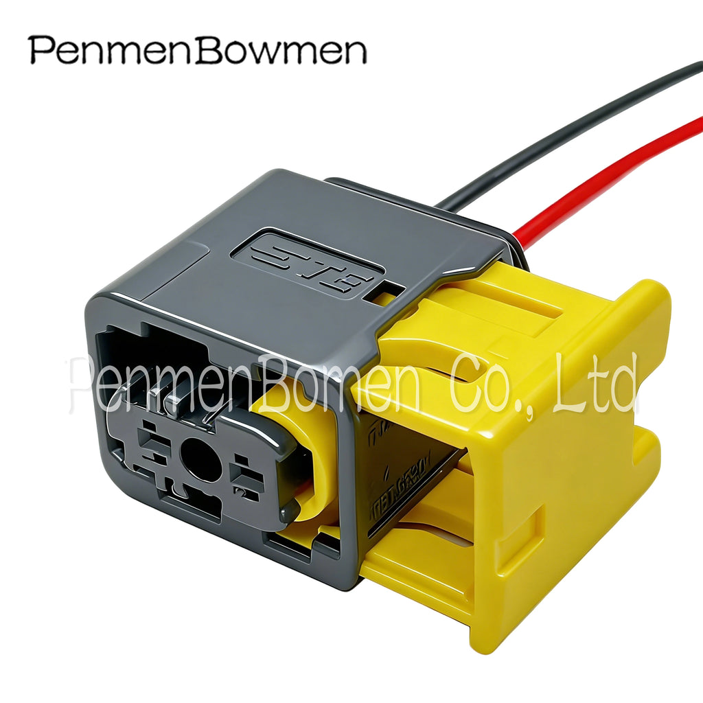 1 Set 2 Pin Car Housing Wiring Harness Plug Female Electrical Cable Connectors Waterproof 1-1418448-2
