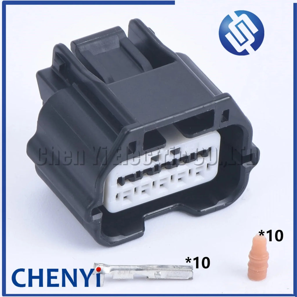 10 pin auto electric plug auto waterproof wiring cable connector 7283-8856-30 7282-8856-30 For Toyota Nissan Honda