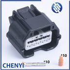 10 pin auto electric plug auto waterproof wiring cable connector 7283-8856-30 7282-8856-30 For Toyota Nissan Honda