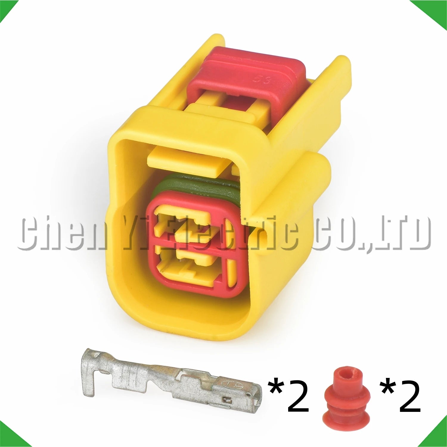 2-Pin Auto Connector Connector Automotive Connectors actuator harness E2239-001 Jaguar