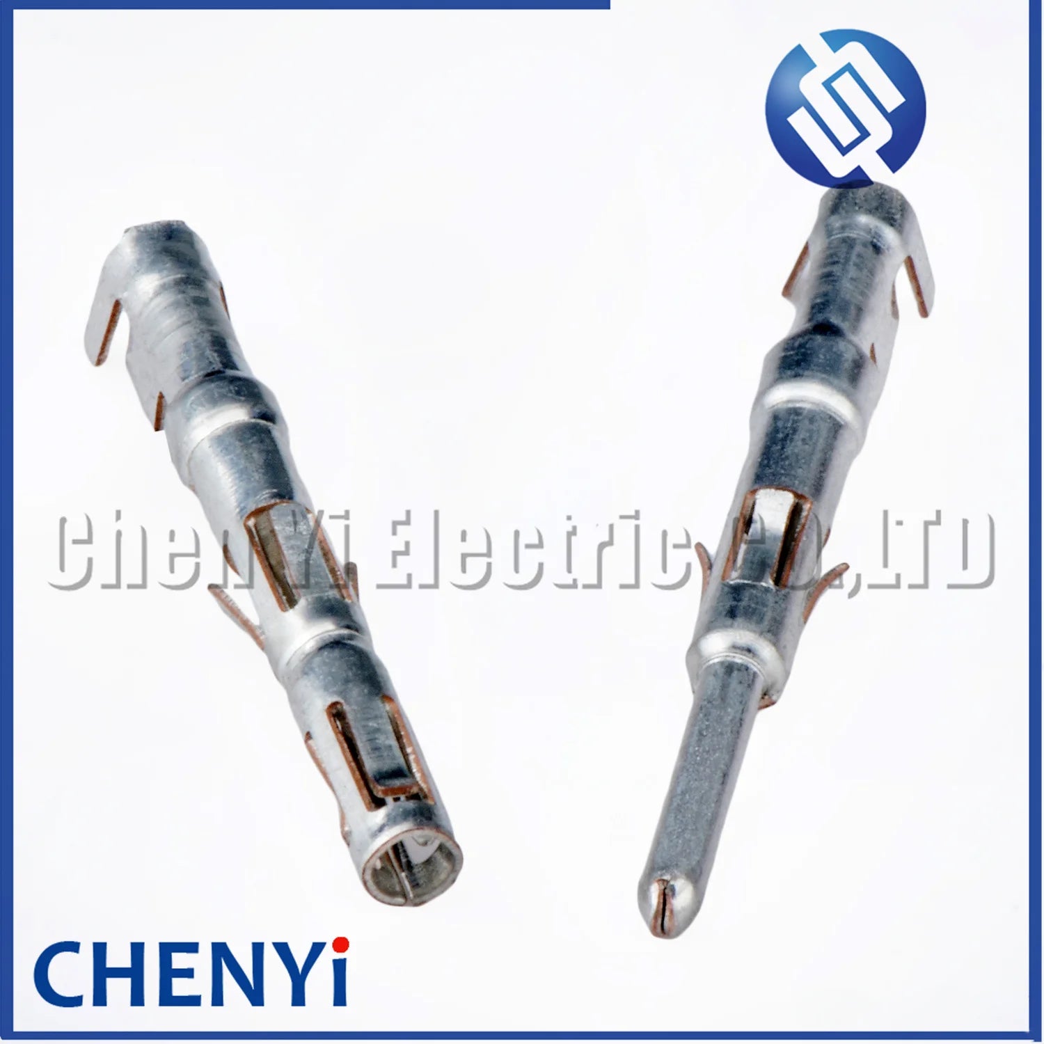 20 Pcs male or female 1.5 series Brass tinned terminal Splice loose Pins 132000-003 132000-002 For CTB Type Connectors