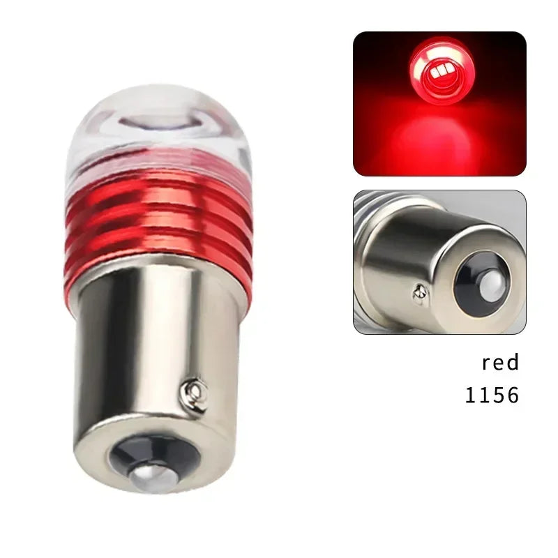 1156 1157 Constant LED Light BA15S BAY15D P21/5W P21W R5W R10W Bulb Car Light S25 5630 Tail Brake Reverse Signal Lamp Amagi