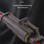 AMP 2 PIN Waterproof 1.8mm Female Male Tyco Super Electrical Automotive Connector Plug Wiring Harness For Car 282104-1 282080-1