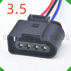 4 Pin Automotive Connectors ignition coil Wire harness Plug 1J0973824 1J0973724 8K09737...