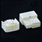 18 Pin Automotive connector Car mounted Radio CD player DSP amplifier harness plug MG644416 For Hundai Kia