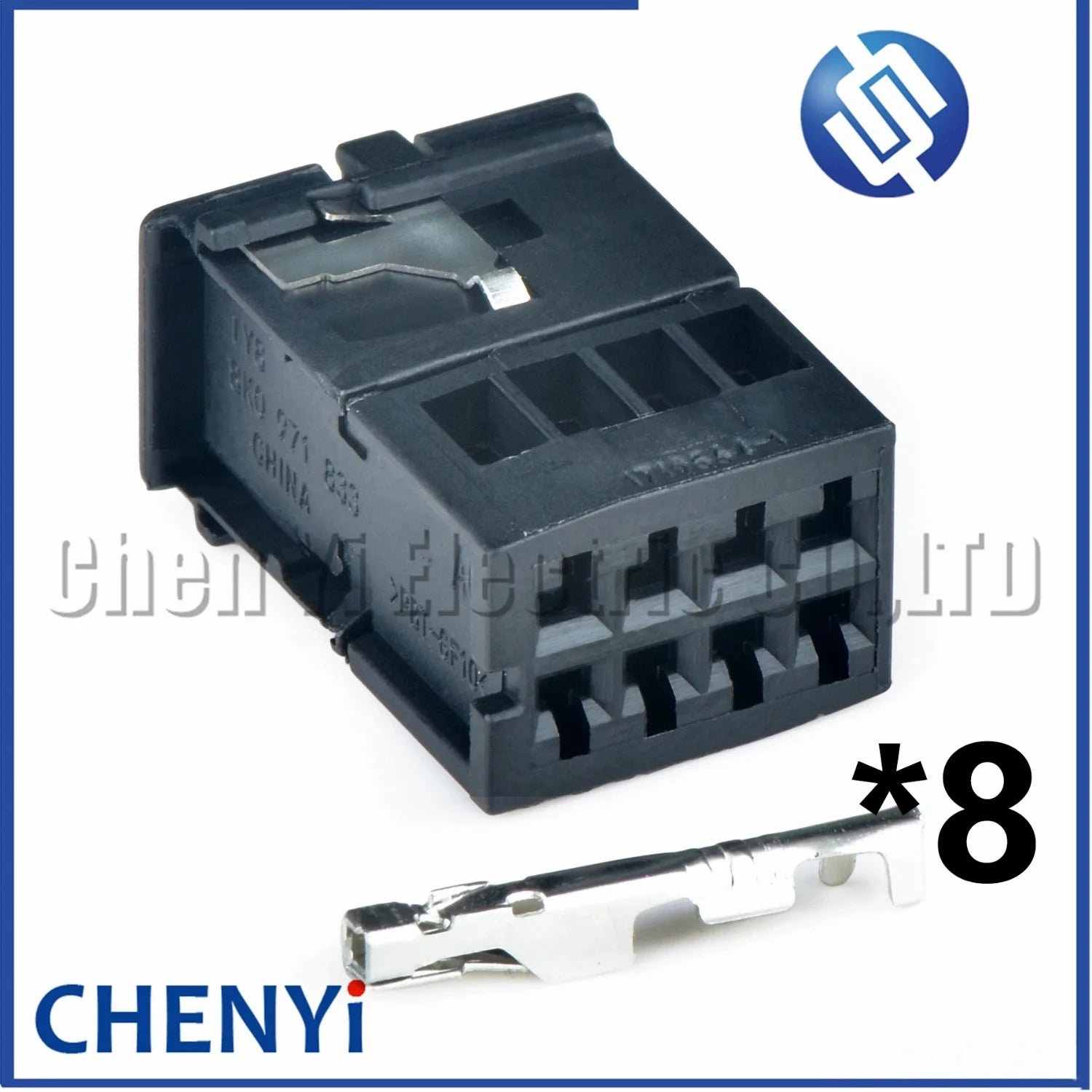 8 Pin Automotive connector Car rearview mirror camera wire harness plug 1719566-1 1719564-1 8K0971833 8K0971834