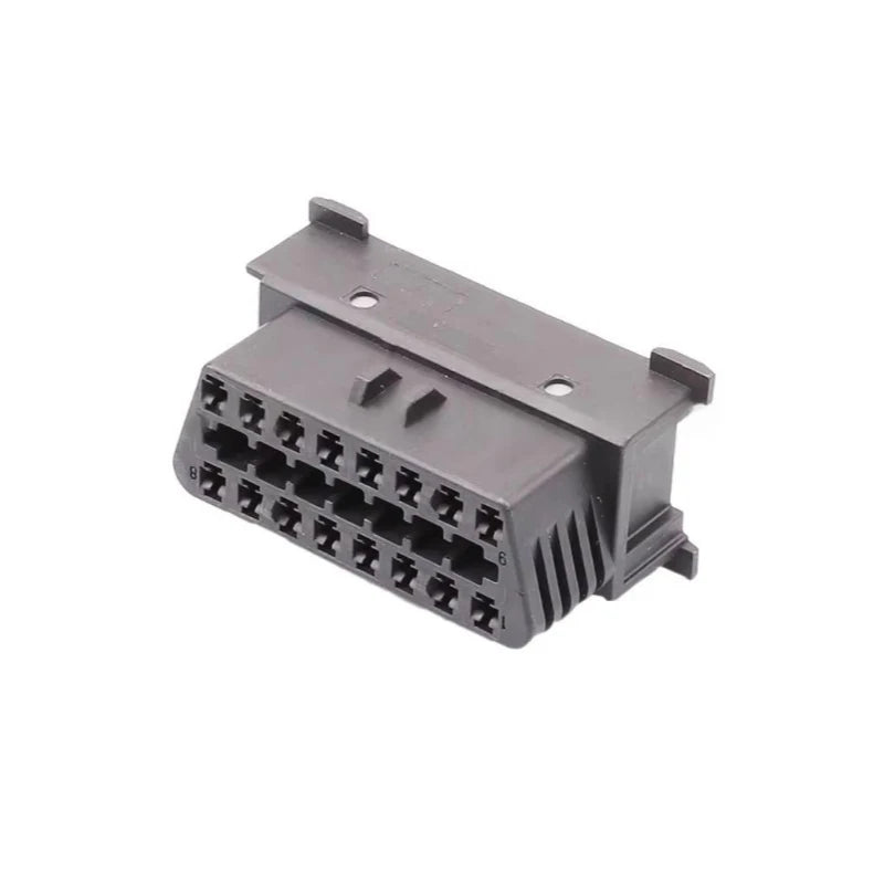 1355311-1 is applicable to 1.8 series OBD wiring harnesses of automotive wiring harness connectors, plugs and connectors