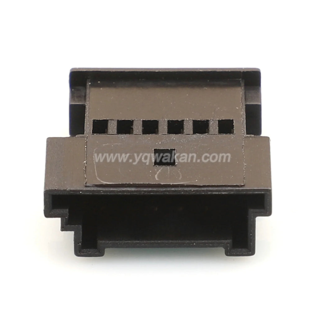 6 Pin Unsealed 0.6mm Male Female Connectors Trunk License Plate Light  Steering wheel plug For VW BMW 1-1703874-1 1-1241370-3