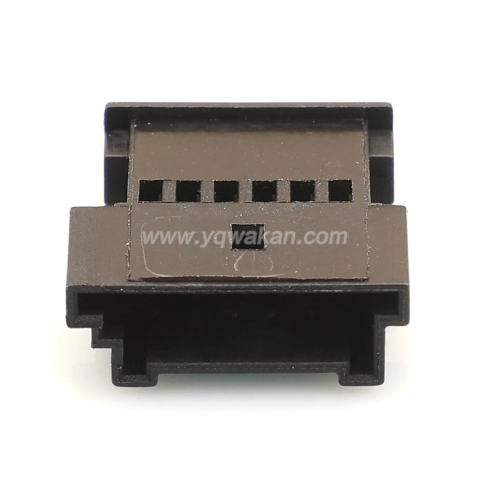 6 Pin Unsealed 0.6mm Male Female Connectors Trunk License Plate Light  Steering wheel plug For VW BMW 1-1703874-1 1-1241370-3