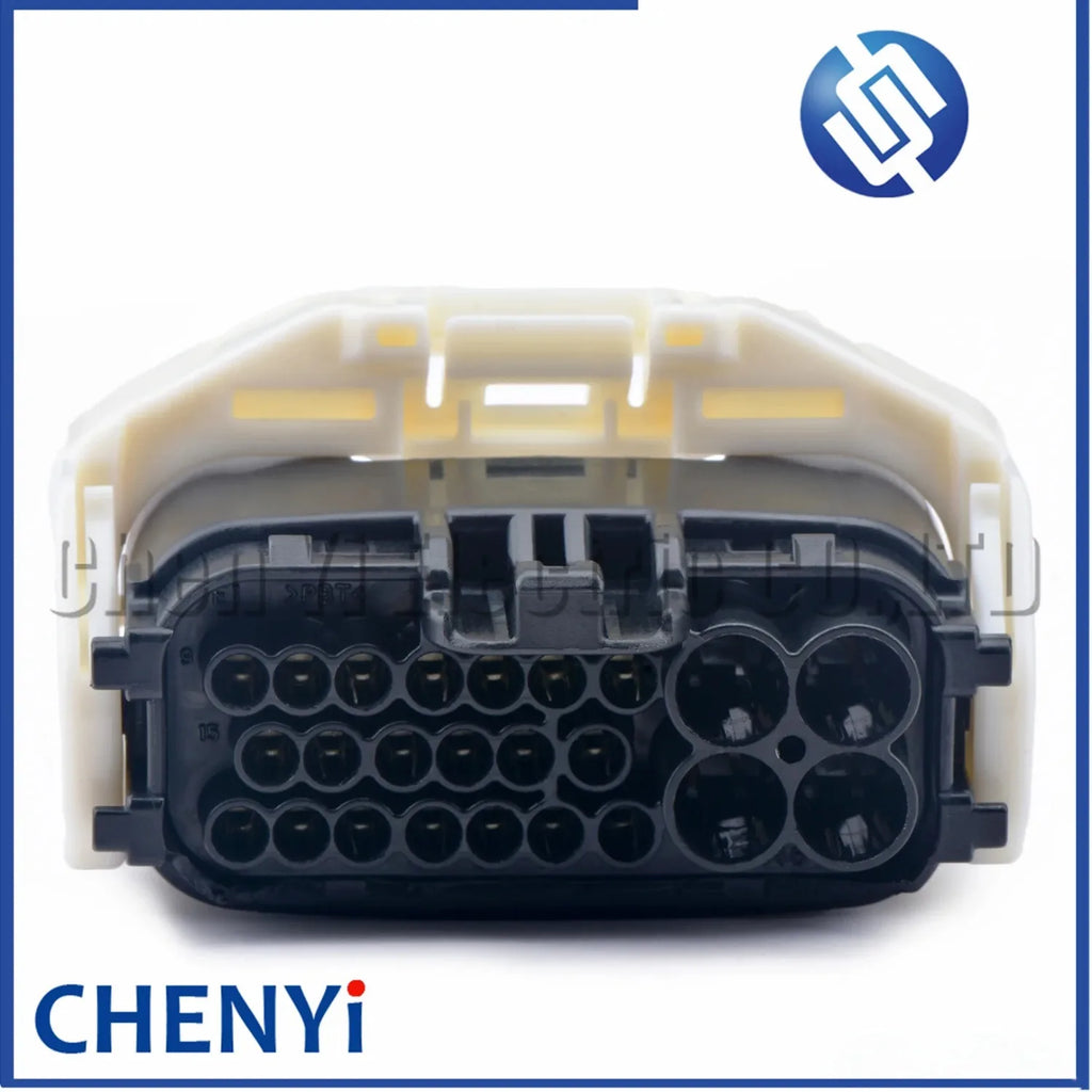 24 Pin/way Automobile waterproof Connector Engine ABS Pump ECU Plug with Terminal Pin 6189-0886 90980-12116 For Toyota Lexus