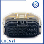 24 Pin/way Automobile waterproof Connector Engine ABS Pump ECU Plug with Terminal Pin 6189-0886 90980-12116 For Toyota Lexus