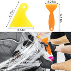 Car Film Wrap Tools Kit Squeegee Set Vinyl Scraper Cutter for Vehicle Window Tint Wrapping Tools Vinyl Spatula Car Accessories