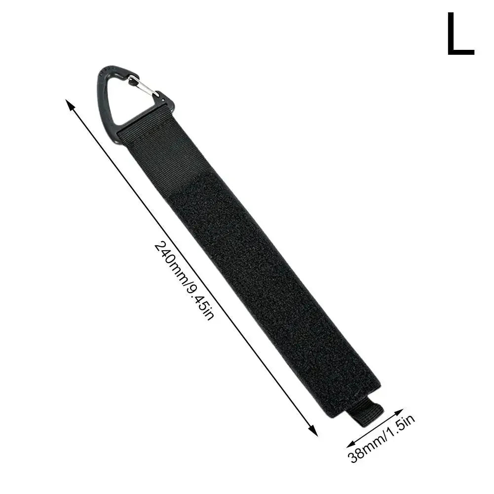 Car Cord Organizer Holder 10/5/1pcs Triangle Buckle Power Storager Wire Manager Nylon Heavy Storage Straps For Cables And Hoses