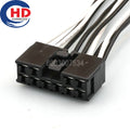 10 Pin 6098-0156 90980-10862 AC Assembly Car Wire Harness Female Docking Connector Auto Accessories Automobile Socket