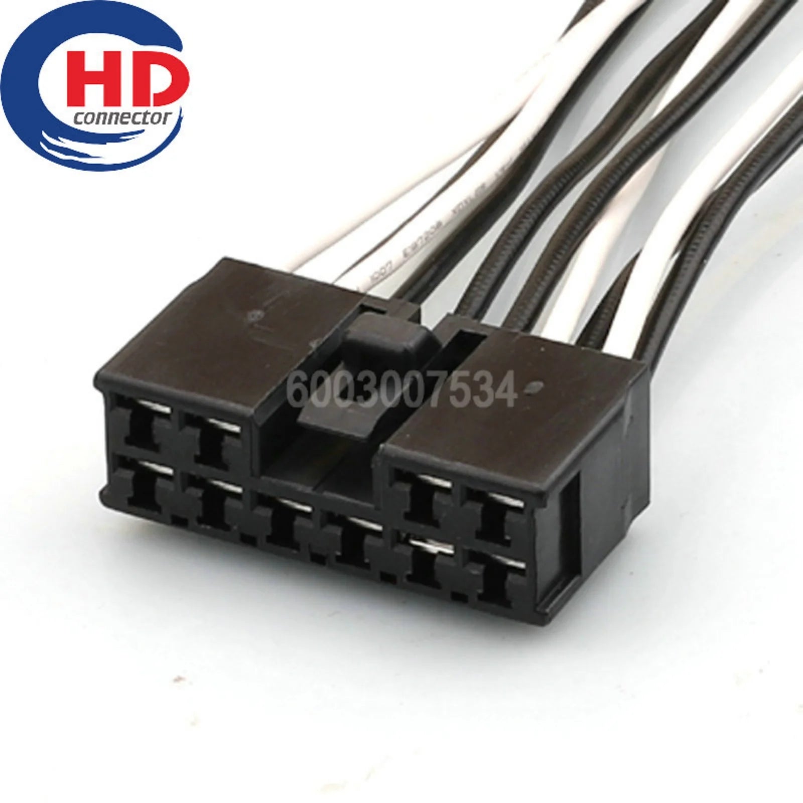 10 Pin 6098-0156 90980-10862 AC Assembly Car Wire Harness Female Docking Connector Auto Accessories Automobile Socket