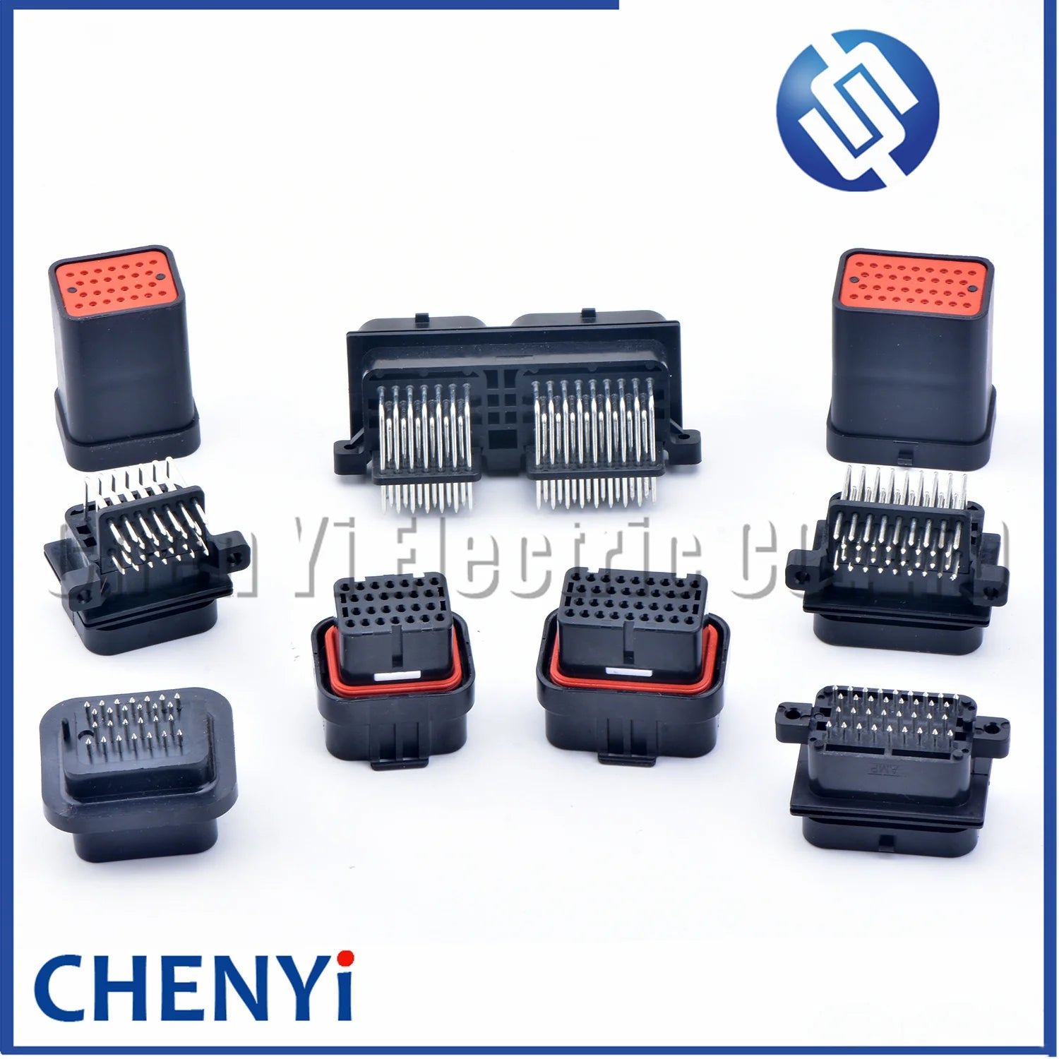 26/34/60 Pin ECU PCB Mount Header Plug Connector 6437288-1 6437288-3 4-1437290-0 3-1437290-7 5-6447223-0 6437288-6 2-6447232-3