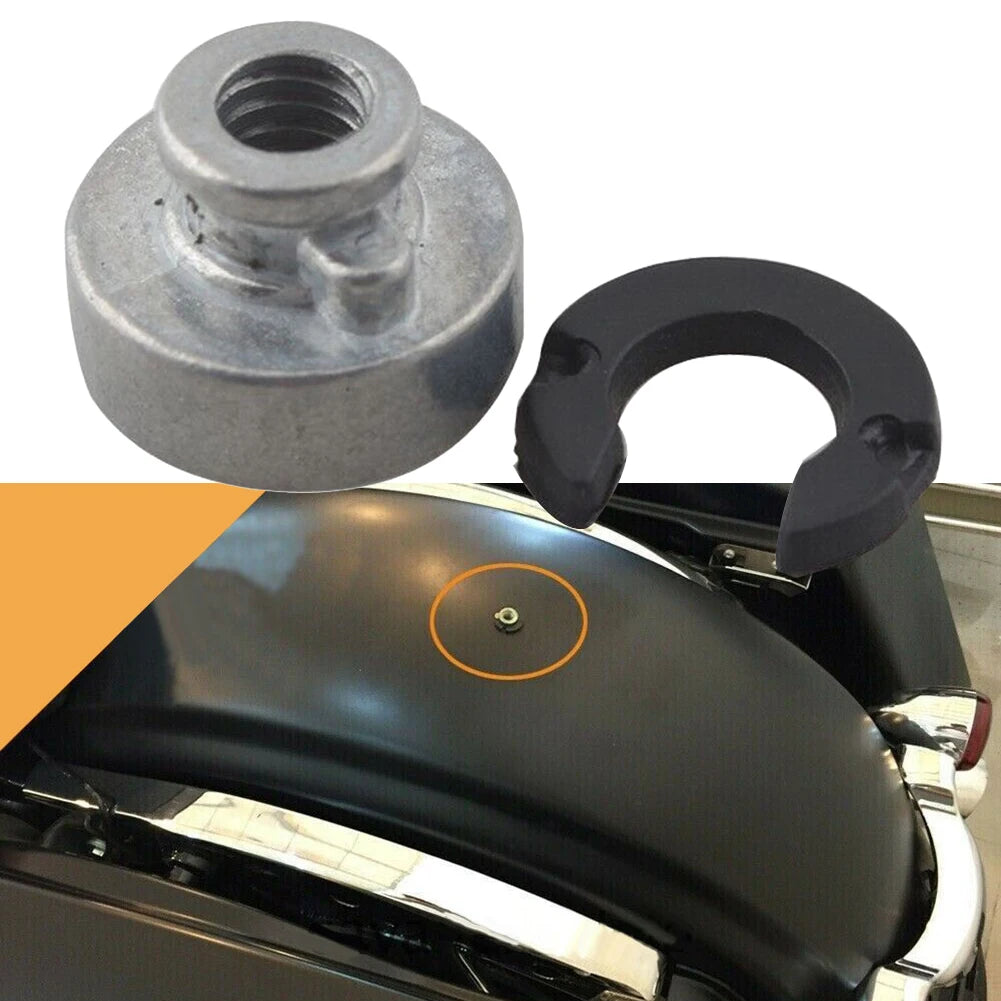 Motorcycle Rear Fender Seat Nut Kit For Mount Nut Bolt For Fender Retaining Clip Motorcycle Seat Mount Bolt Screw Parts