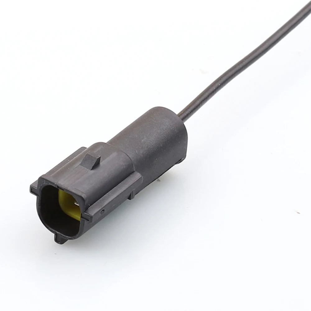 1-Pin Connectors AMP Waterproof 1.8mm Male Female Connector Auto Solenoid Plug Wiring Harness Plug Socket 174879-2 174877-2
