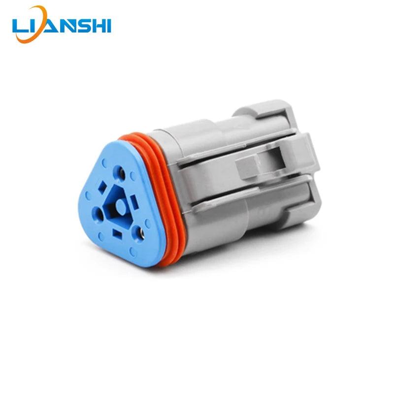 DT04-3P-P007 Dechi type three-way resistor plug plug-in Automotive connector DT06-3S-P006