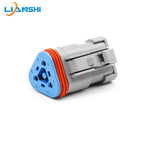 DT04-3P-P007 Dechi type three-way resistor plug plug-in Automotive connector DT06-3S-P006