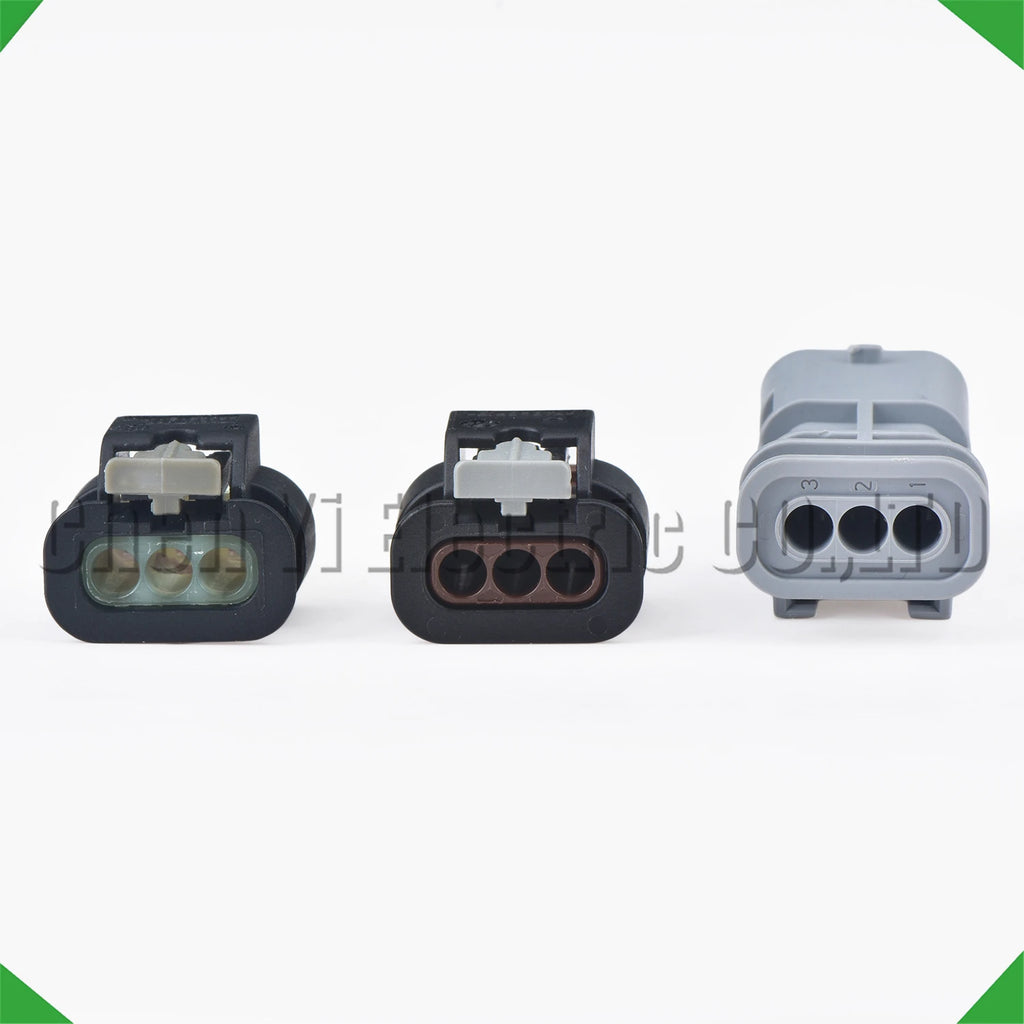 3-Pin Auto Connector Connector Automotive Connectors Reverse radar probe electric harness