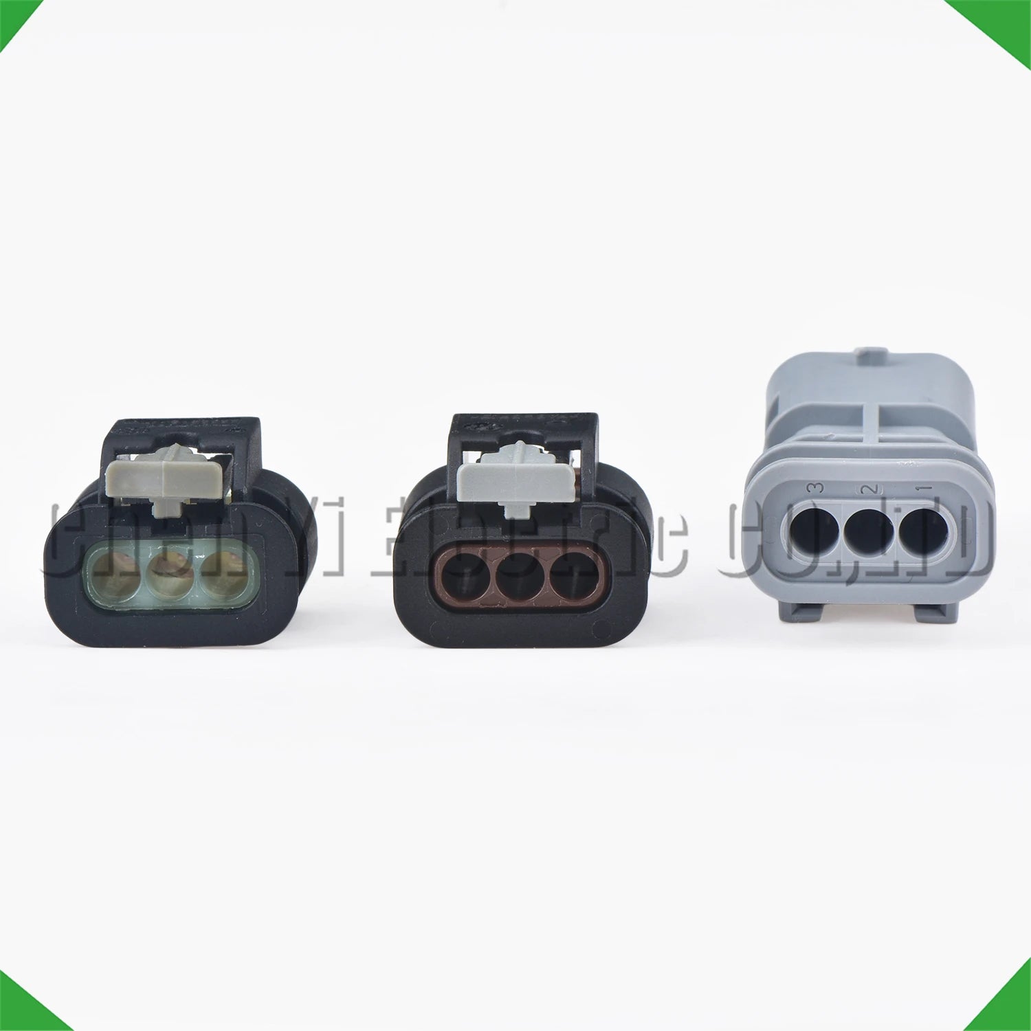 3-Pin Auto Connector Connector Automotive Connectors Reverse radar probe electric harness