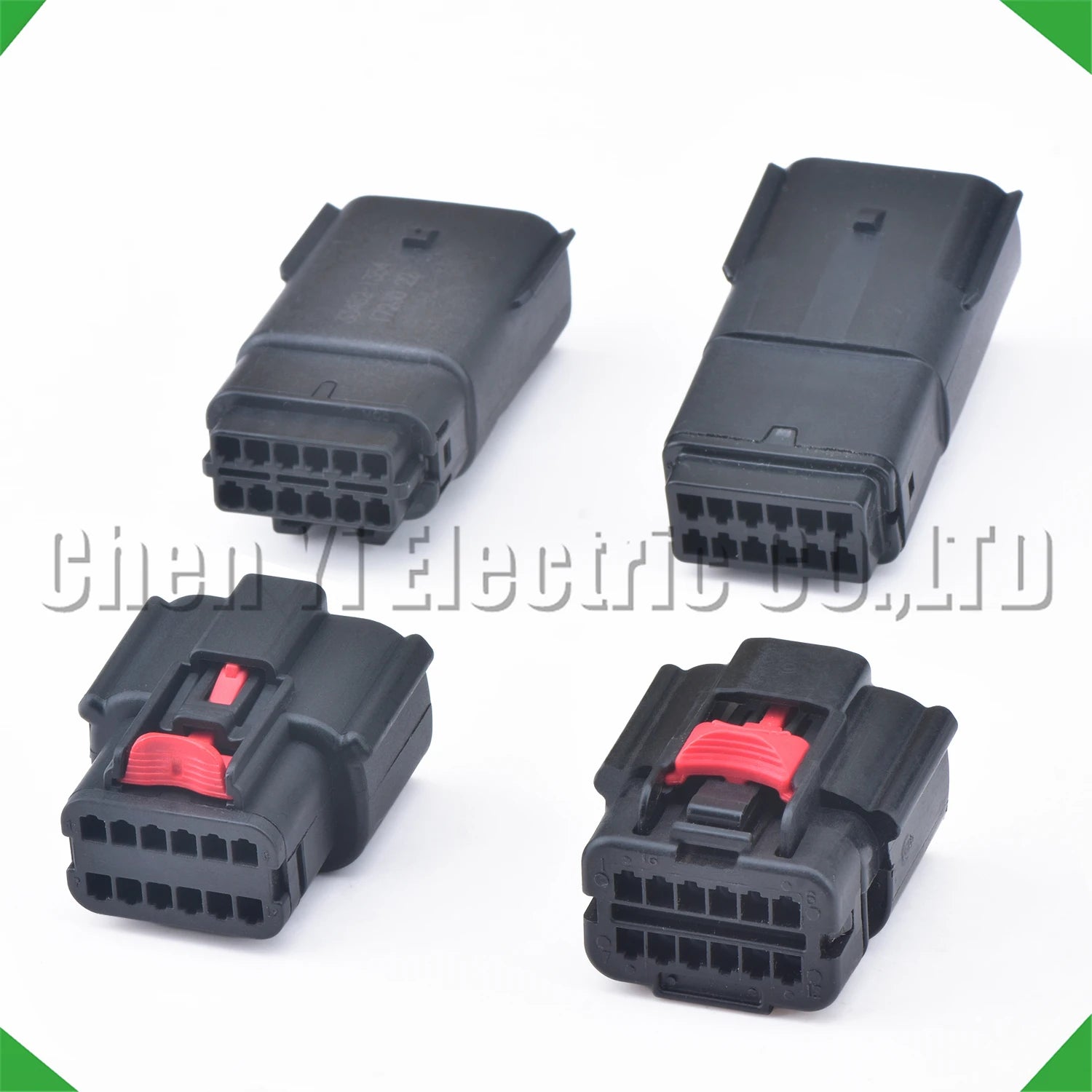 12 Pin Auto Headlight Plug Connector wiring harness plug 33472-1201 33472-1206 33482-12...