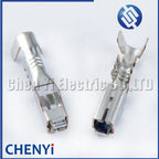 50 Pcs 2.8mm Wiring Terminals Crimping Loose Cable Splice Pins 12129409 For Auttomotive Elcetrical Female Connectors G535