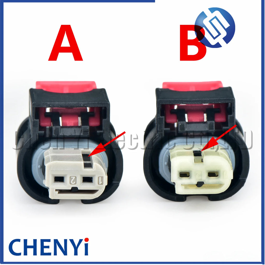 2 Pin Automotive waterproof connector buzzer horn wire harness Plug 35126365 35126363 15491547 2973781 33222138