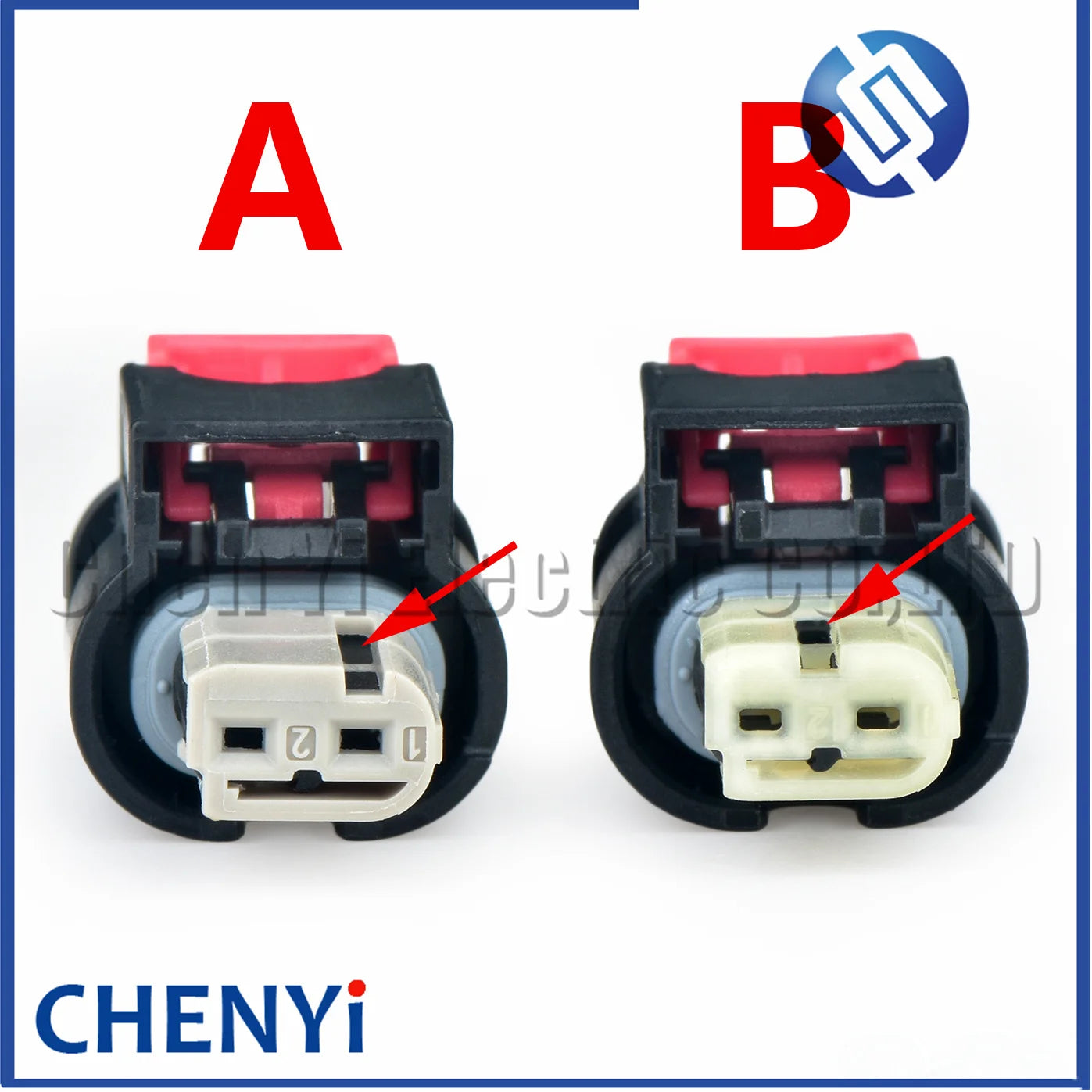 2 Pin Automotive waterproof connector buzzer horn wire harness Plug 35126365 35126363 15491547 2973781 33222138