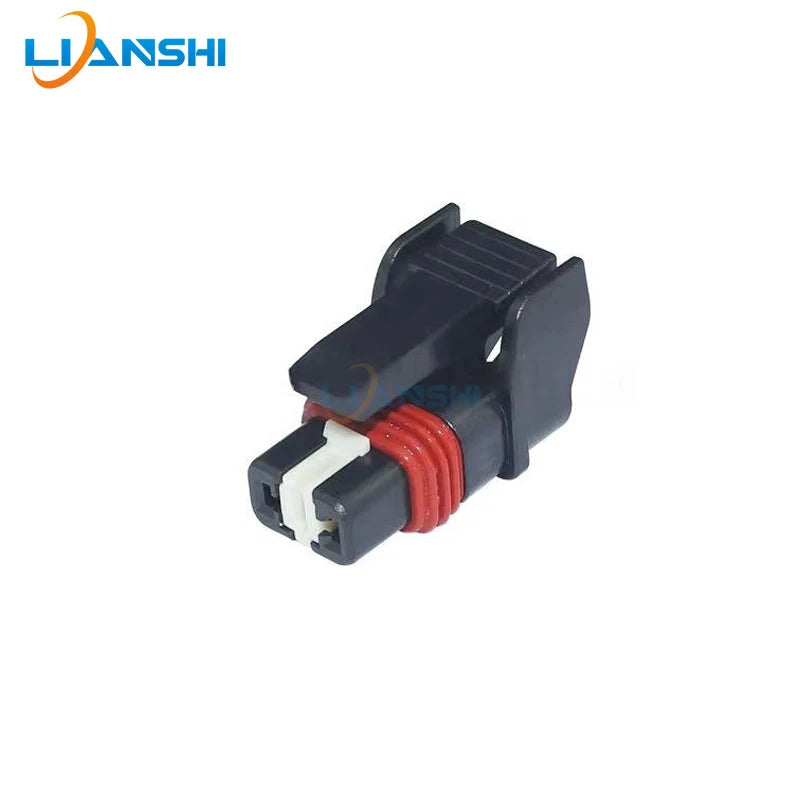 The MG653494-5 is suitable for the 2-pin plug wiring harness connector of the front collision sensor of Hyundai Kia
