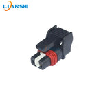 The MG653494-5 is suitable for the 2-pin plug wiring harness connector of the front collision sensor of Hyundai Kia
