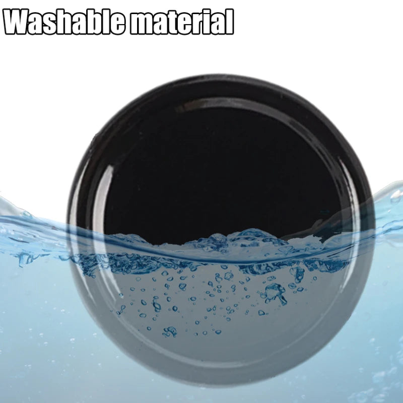 Car Non-slip Mat Silicone Round Anti-skid Toy Pad Gel for Mobile Phone Key Holder Sticker Pad Interior Accessories