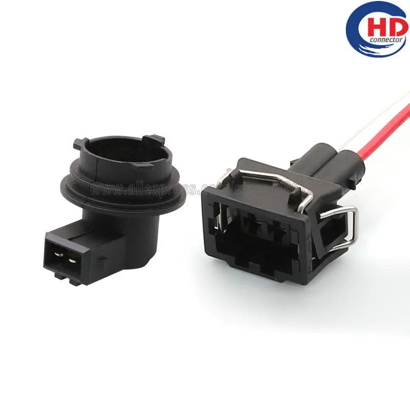 Auto lamp holder wiring harness connector plug 191941669A HDL-128 HDL-672 HDL-175 357972752 357972762 HDL-345