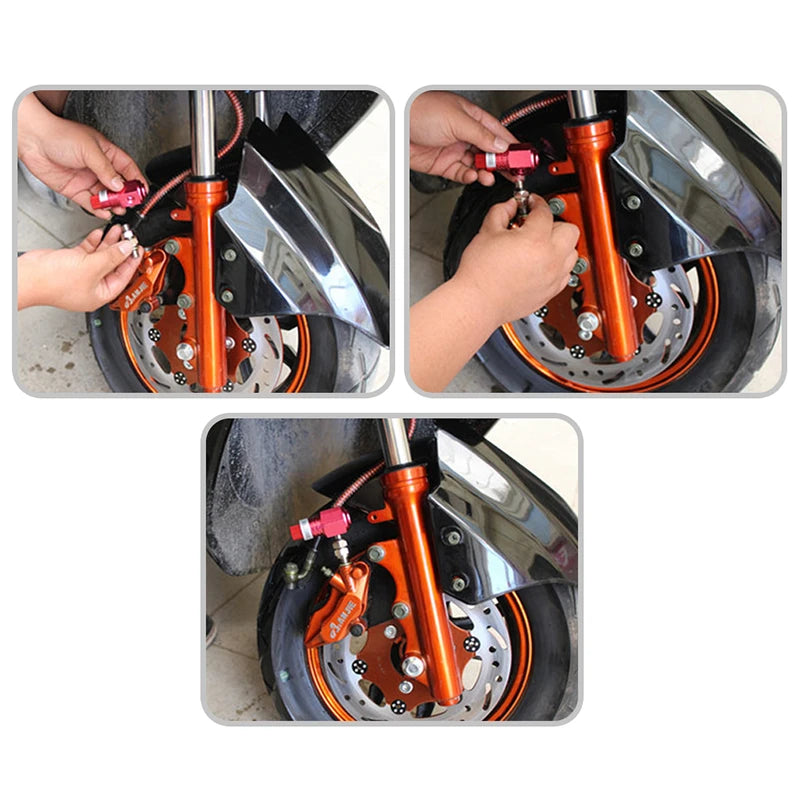 1Pcs Motorcycle Refitting ABS Scooter Electric Vehicle Brake Anti-Locked Braking System