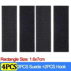 100/2pcs Carpet Fixing Stickers Double High Adhesive Car Fixed Patches Non-slip Mat Home Floor Foot Mats Non-slip Grip Tapes Ama