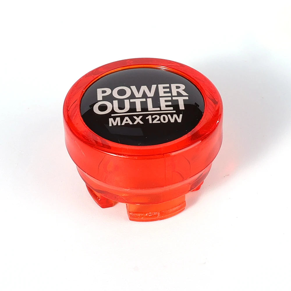 Car Cigarette Lighter Cover Universal DustProof Cigarette Lighter Interface Cover Decorations Cap Shield Automotive Lighter Caps