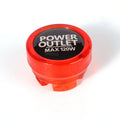 Car Cigarette Lighter Cover Universal DustProof Cigarette Lighter Interface Cover Decorations Cap Shield Automotive Lighter Caps