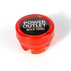 Car Cigarette Lighter Cover Universal DustProof Cigarette Lighter Interface Cover Decorations Cap Shield Automotive Lighter Caps