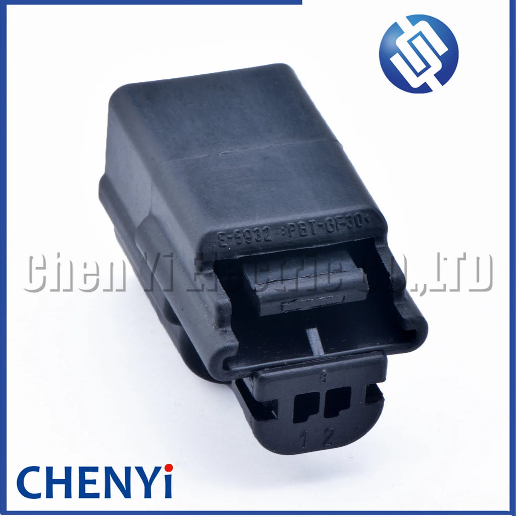 2 Pin Auto Camshaft position sensor plug solenoid valve actuator harness connector E-5932 15472554 For Buick GL8 First Land