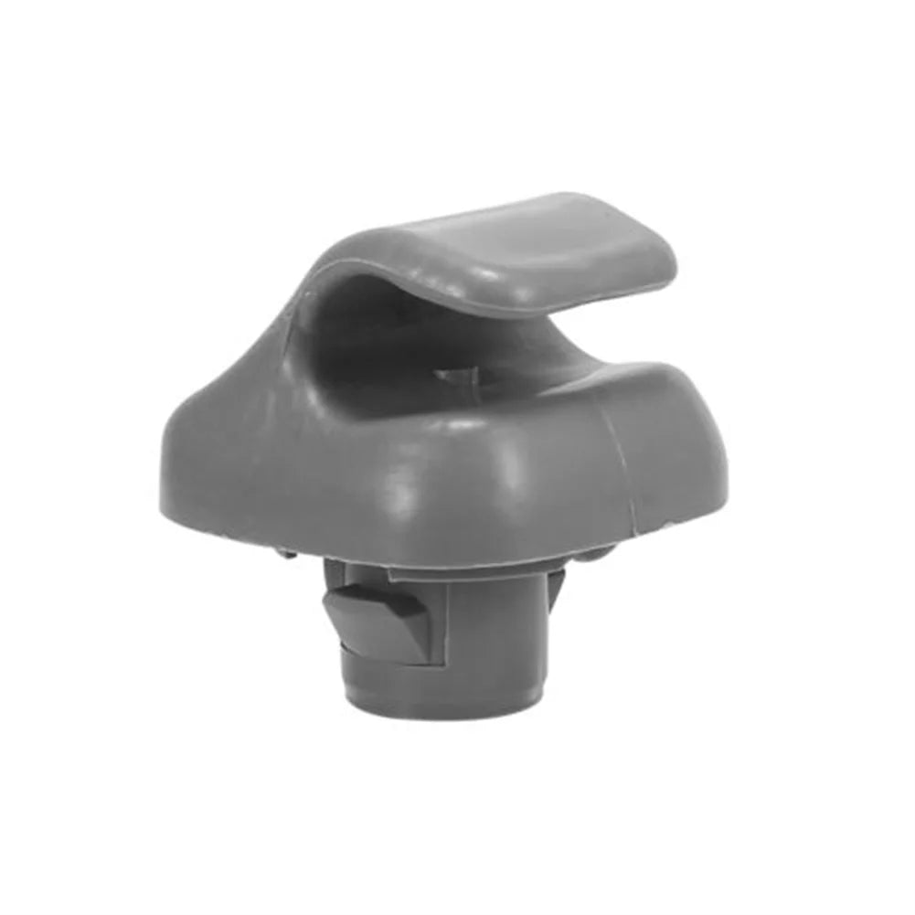 2Pcs Car Sun Visor Hook Clip Retainer For Honda For Civic Car Sun Visor Clip Gray Interior Hanger Hook Clip Bracket