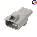 3pin auto electric male female LED light plug waterproof connector 6189-0193/6188-0338