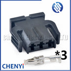 3 Pin Automobile Connector Car Reading Light Wire harness plug Socket Plug 893971633 893971993 893 971 633 893 971 993