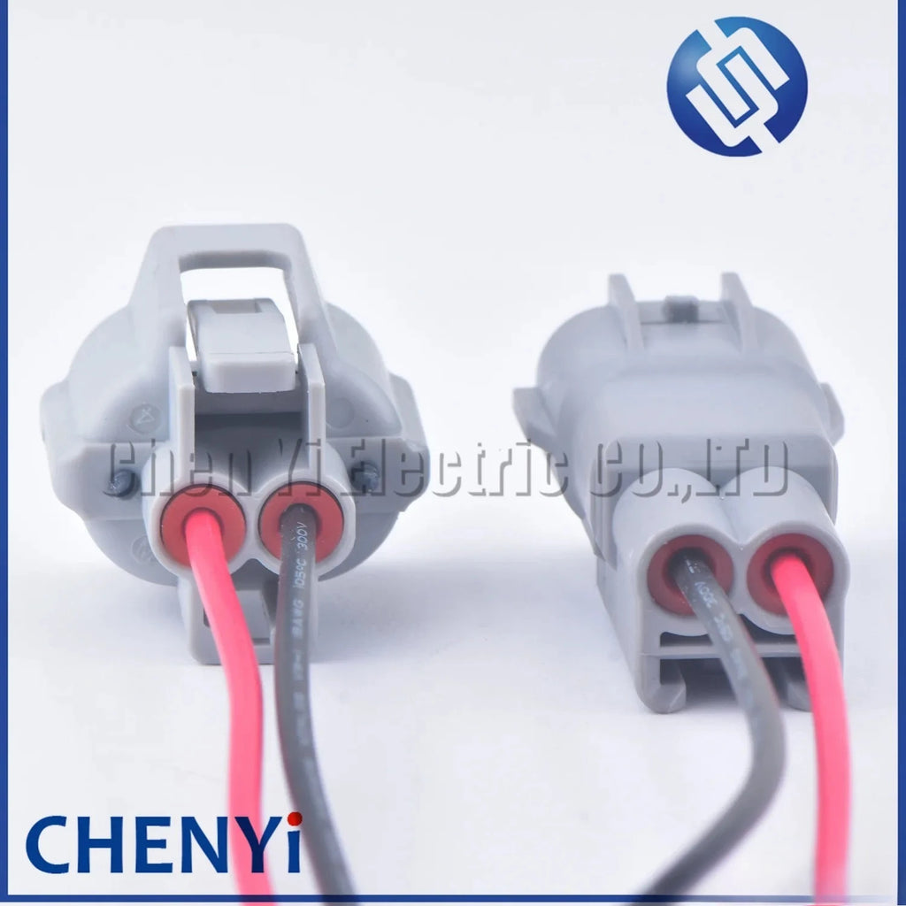2 Pin auto waterproof connector Idle Air Control Valve plug 7223-1324-40 MG640864-5 90980-11168 For Toyota Nissan Mazda FD RX7