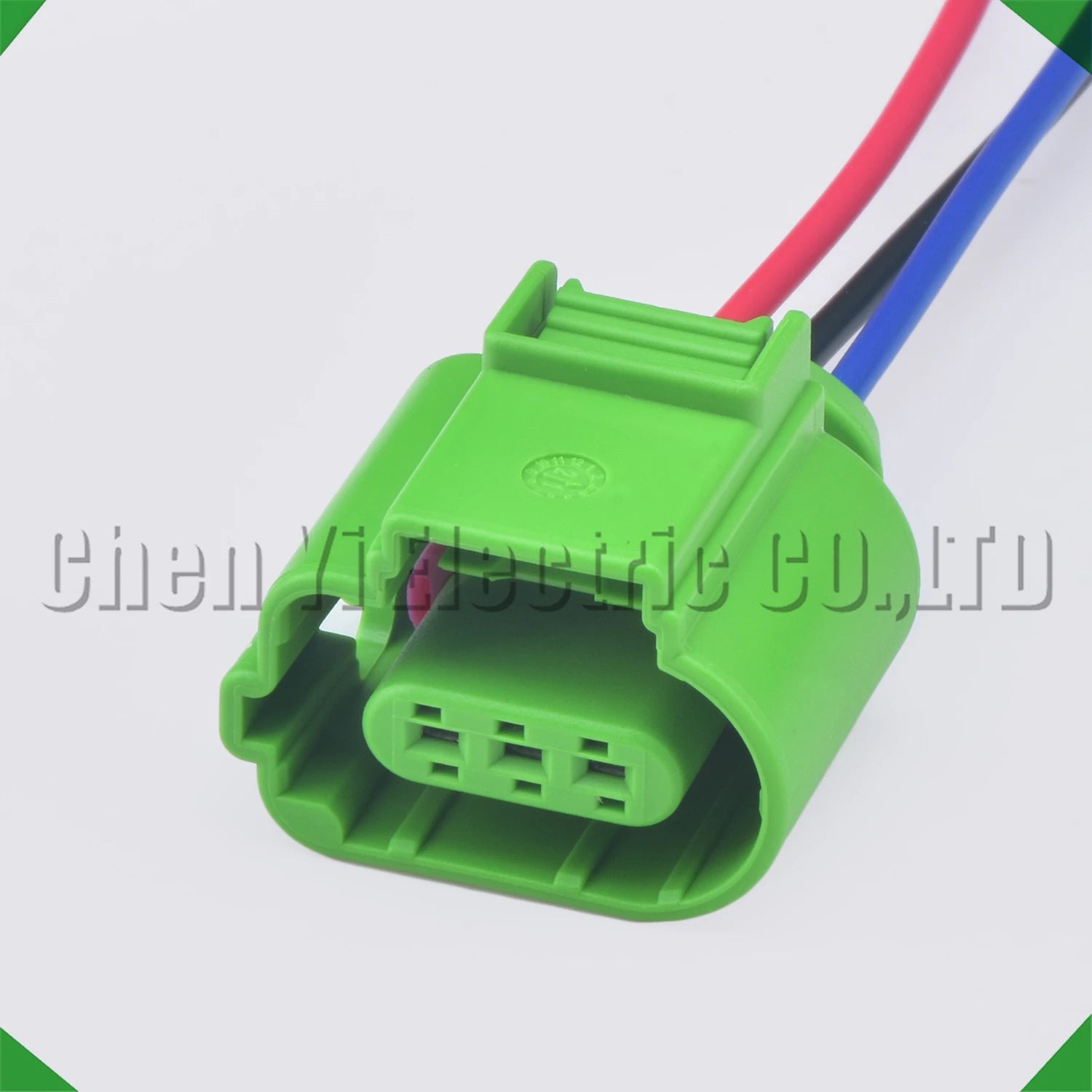 3 Pin Automotive connector Camshaft knock fuel Air Conditioner pressure sensor plug 8E0...