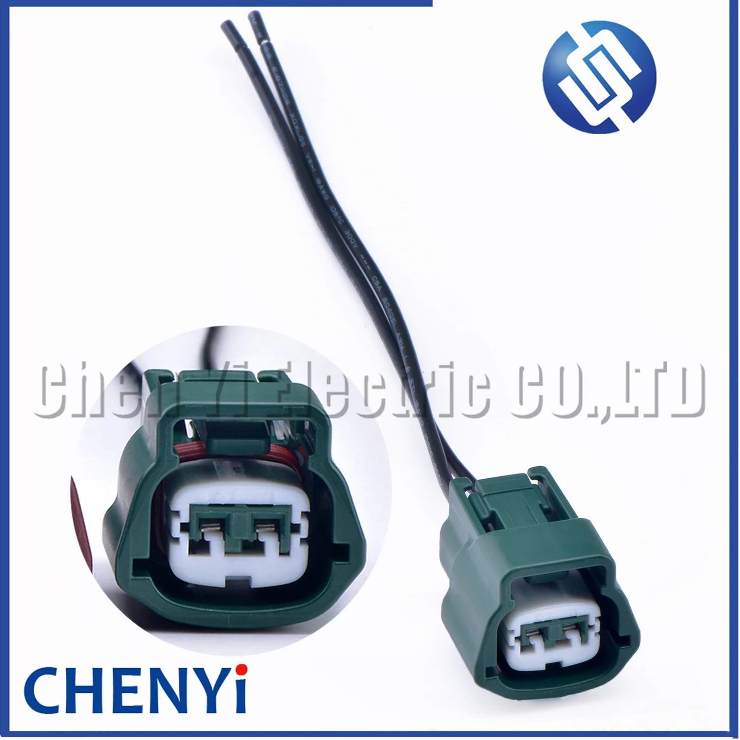 2 Pin Wire harness connector plug 6189-0772 6189-0773 6189-0774 6189-0775 6189-0777 6189-0778 6189-0771 6918-1594 For Nissan