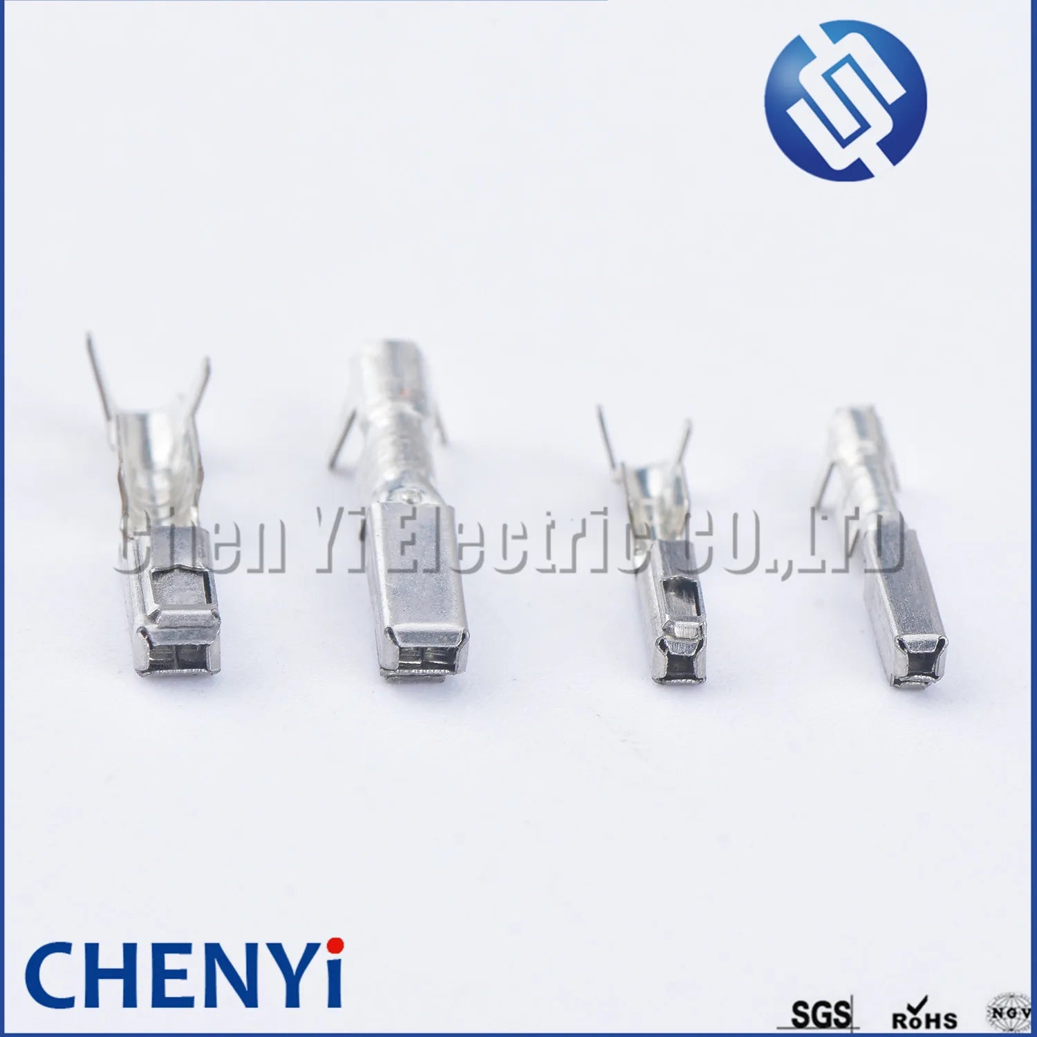 Auto Electrical Wire Loose Pin Brass Crimp Car Terminal For Ecu Connector EDC17 284743-1 284742-1 5-968221-1 5-1241608-1
