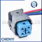 4 Pin Automotive waterproof connector Fuel Pump Wire harness plug 6189-6887 For Honda Jazz Accord CRV