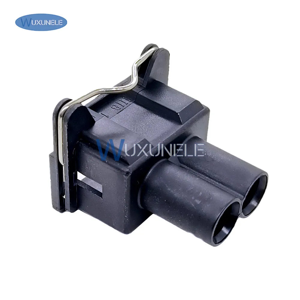 25 Sets 2 Pin DY7021-6.3-21 Automotive Sealed Wire Connector for Cooling Fan Plug